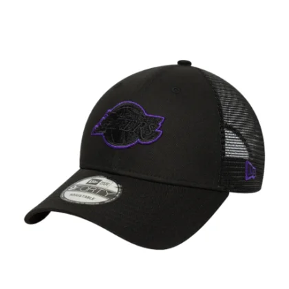 Pánská kšiltovka NEW ERA TRUCKER NBA LOS ANGELES LAKERS BLK