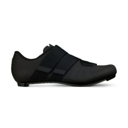 Cyklistické boty FIZIK silniční tretry Tempo Powerstrap R5 bílá