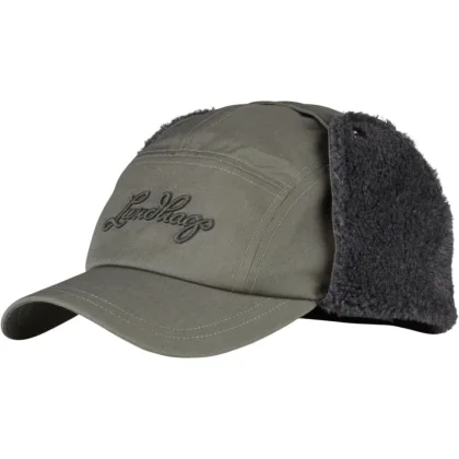 Lundhags Habe Pile Trapper Klobouk, unisex, zelená
