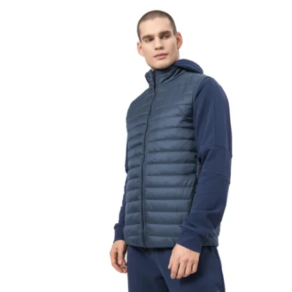 Pánská vesta 4F MENS JACKET KUMP001-30S-DARK BLUE