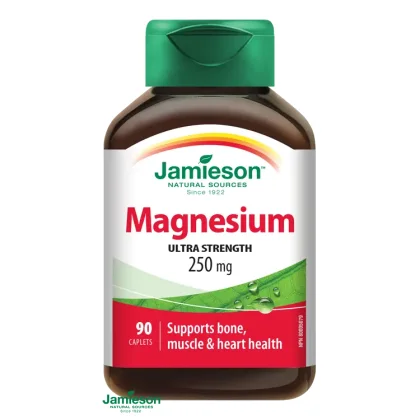 Jamieson Hořčík 250 mg 90 kapslí