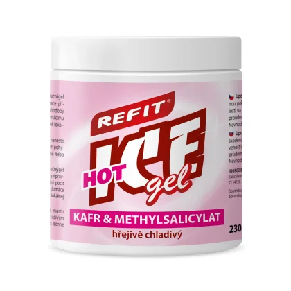 Refit Ice gel s kafrem 230 ml