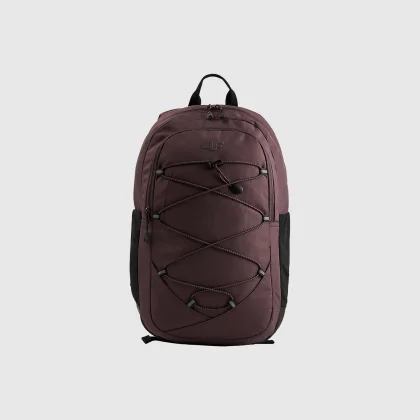 Městský batoh (22 L) s kapsou na notebook - vínový