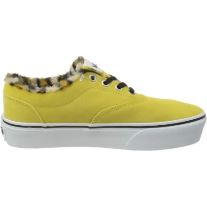 Dámská rekreační obuv VANS WM Doheny Platform-(Animal) cream gold