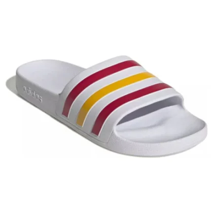 Pánské pantofle (plážová obuv) ADIDAS Adilette Aqua M cloud white team power red 2 crew yellow