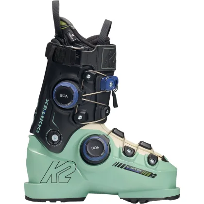 K2 Cortex Zonal 105 BOA, lyžařské boty, dámské, černé/světle modré