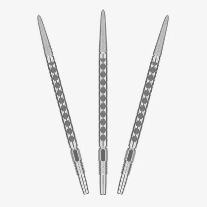 Hroty na šipky Target Swiss Point FLT stříbrné 42mm 3ks