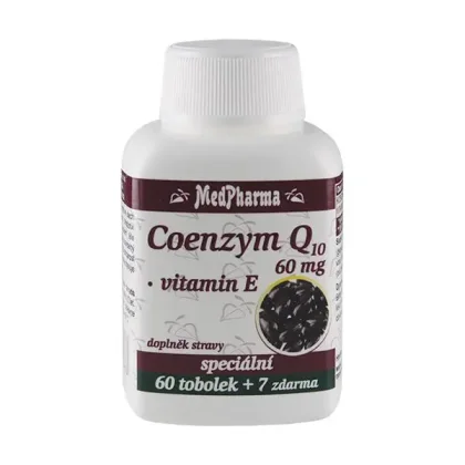MedPharma COENZYM Q10 60 mg 67 tablet