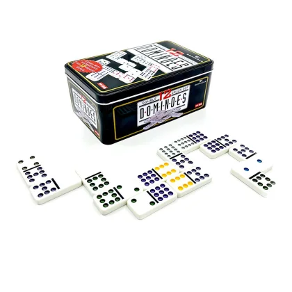 ProZona Double Domino v kovové krabičce, 91kusů
