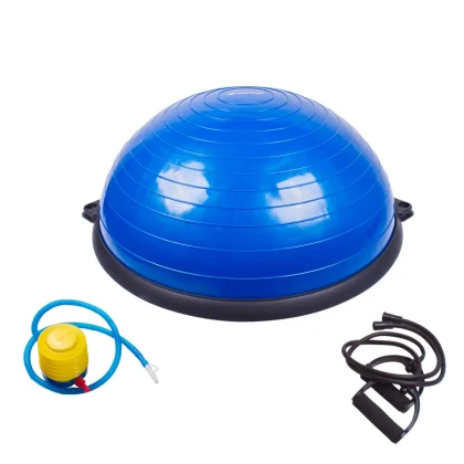 Balanční podložka Sportago Balance Ball - 58 cm růžová