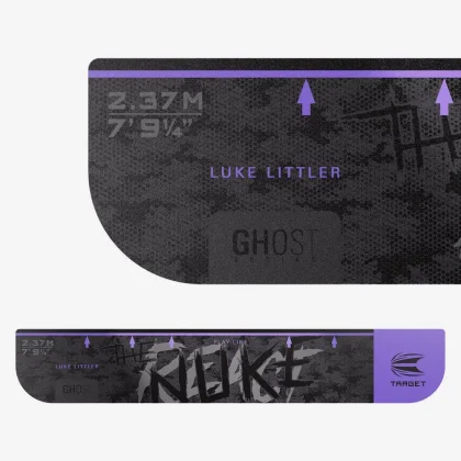Samolepící hranice hodů Target Luke Littler