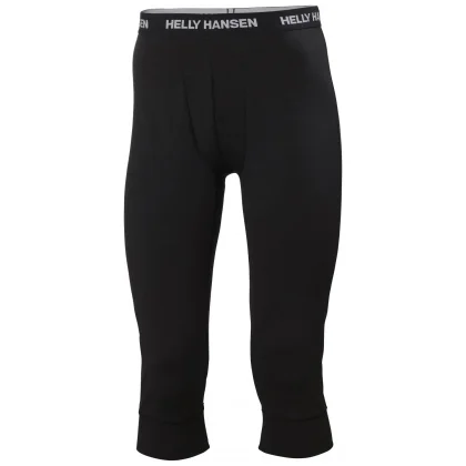 Helly Hansen Lifa Merino Midweight 3/4 Pant, pánské, černá