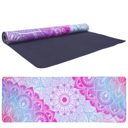 Designová podložka na jógu Sportago Aisha 183x68x0,15 cm