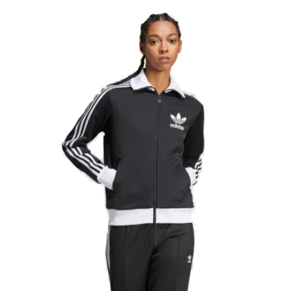 Dámská mikina se zipem ADIDAS ORIGINALS CLASSIC TT-WHITE