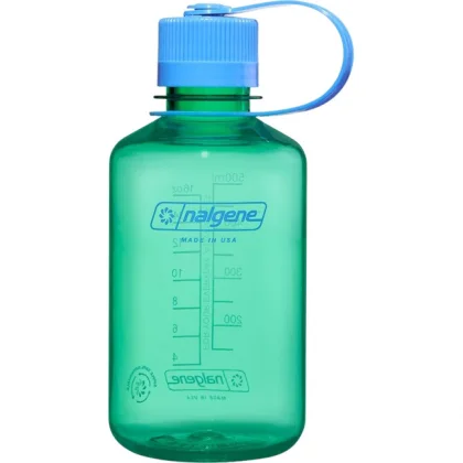 Nalgene narrow mouth sustain, láhev na pití, 500 ml, pastelově zelená