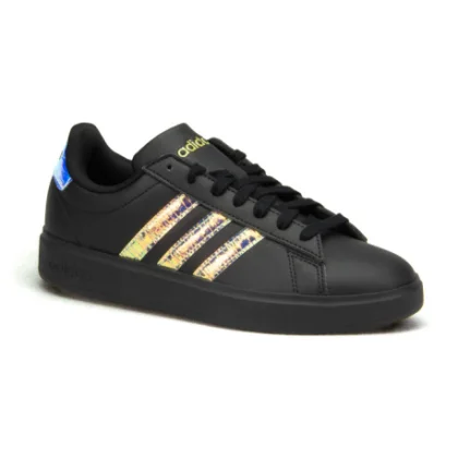 Dámská rekreační obuv ADIDAS Grand Court 2.0 core black core black matt gold