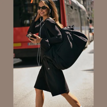 4F Tréninková taška (cca 35 L) 4F | Anna Lewandowska - černá one size