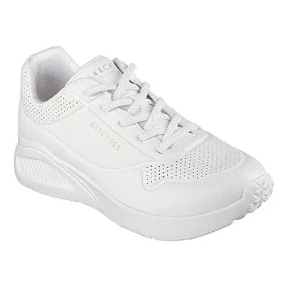 Dámská rekreační obuv SKECHERS Uno Lite Lite Work Ws white