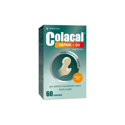 Colaço PLUS D3 60 kapslí