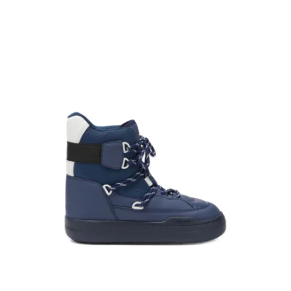 Vysoké zimní boty MOON BOOT MB PARK SNEAKER BOOT-F003 BLUE