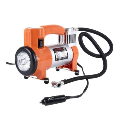 Kompresor na míče a svítilna 2 in1 - 12 V