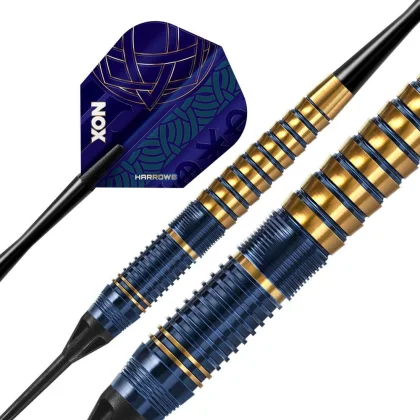 Šipky soft Harrows Nox 18g brass