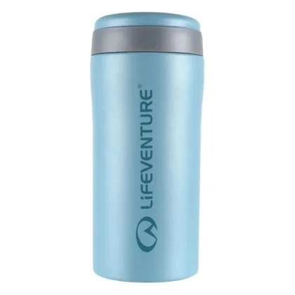Lifeventure Silicone Ellipse Flexi-Mug, termokrus, teal