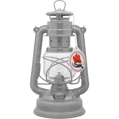 Feuerhand Hurricane Lantern 276, lucerna, nordická šedá