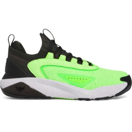 Pánská sportovní obuv (tréninková) UNDER ARMOUR 7 baroque green hyper green black