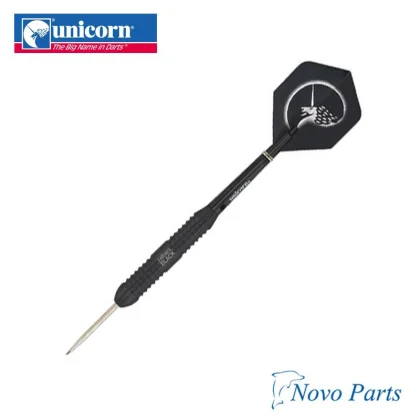 Šipky Unicorn steel CORE PLUS 24g, black brass