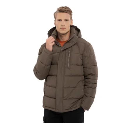 Pánská bunda VOLCANO J-MASK-500-BROWN