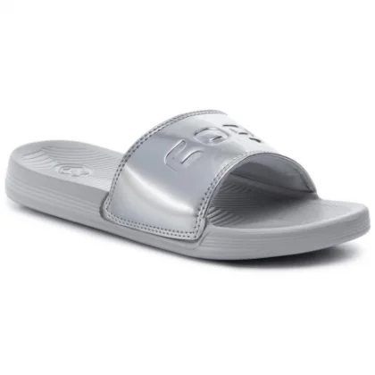 Dámské pantofle (plážová obuv) COQUI Sana khaki grey silver