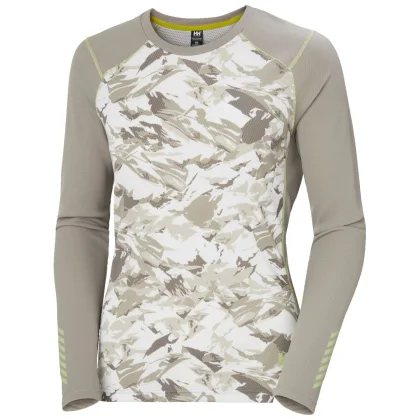 Helly Hansen Lifa Active Graphic Crew, dámské, terrazzo