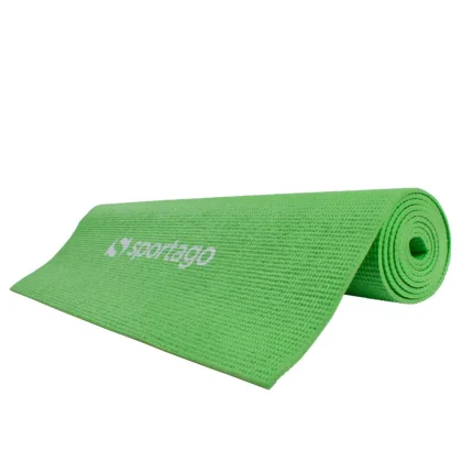 Podložka na cvičení Sportago Yoga Feel, zelená
