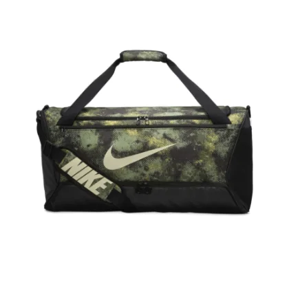 Cestovní taška NIKE NK BRSLA M DUFF - 9.5 CAMO AOP