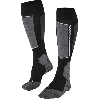 Falke SK6 Pro, lyžařské ponožky, pánské, černá