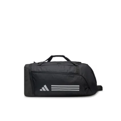 Cestovní taška ADIDAS TR DUFFLE L BLACK WHITE