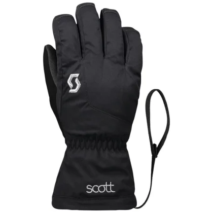 Scott Ultimate GTX, lyžařské rukavice, žena, černá