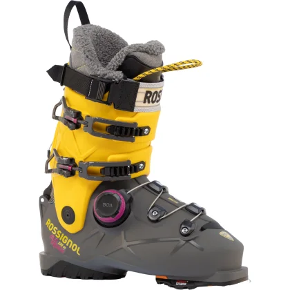 Rossignol Alltrack 130 HV BOA GW, lyžařské boty, pánské, šedá/žlutá