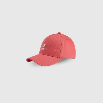 4F Kšiltovka strapback unisex - černá L/XL