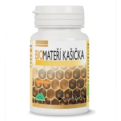 Blue step Bio mateří kašička 60 kapslí
