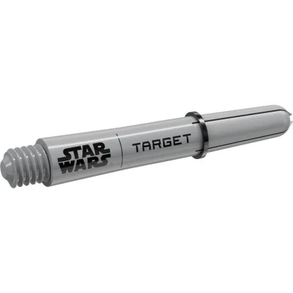 Násadky na šipky STAR WARS TARGET Pro Grip šedé, krátké 34mm