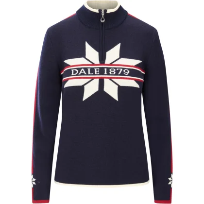 Dale of Norway Nåle Feminine Svetr, fleecová mikina, dámská, navy