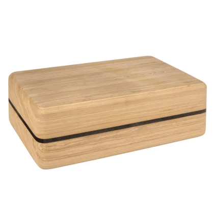 Yoga block Sportago POE - šedá