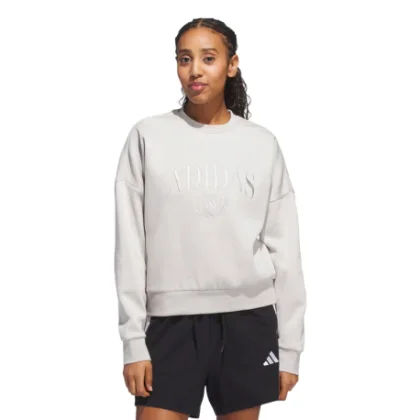 Dámská zateplená mikina ADIDAS W COZY SWT WONALU