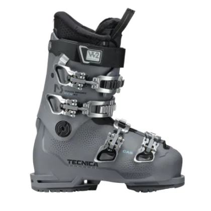 Dámské lyžařské boty na sjezdovku - on piste TECNICA Mach Sport 75 HV W RT GW, sport grey
