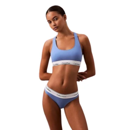 Dámská podprsenka CALVIN KLEIN UNLINED BRALETTE