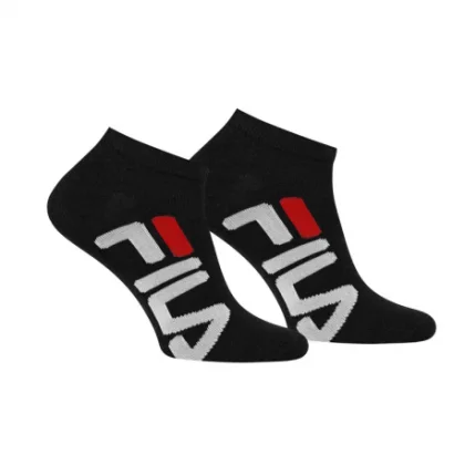 Ponožky FILA F9199 SOCKS 2-PACK-200 BLACK