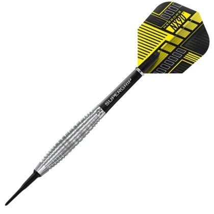 Šipky soft Harrows NX90 Bomb 18g, 90% wolfram