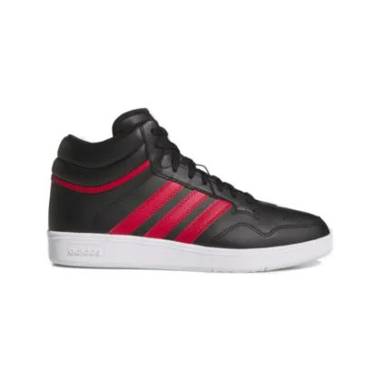 Pánská rekreační obuv ADIDAS Hoops 4.0 Mid M core black team victory red cloud white